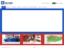 Tablet Screenshot of bulyard.com